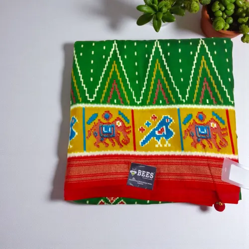 Silk saree-A01570